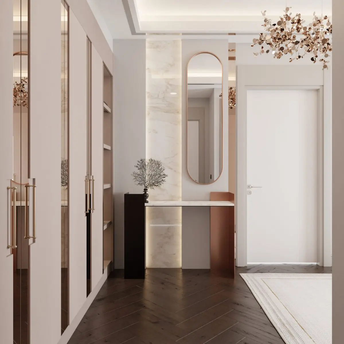 ES A. // HALLWAY